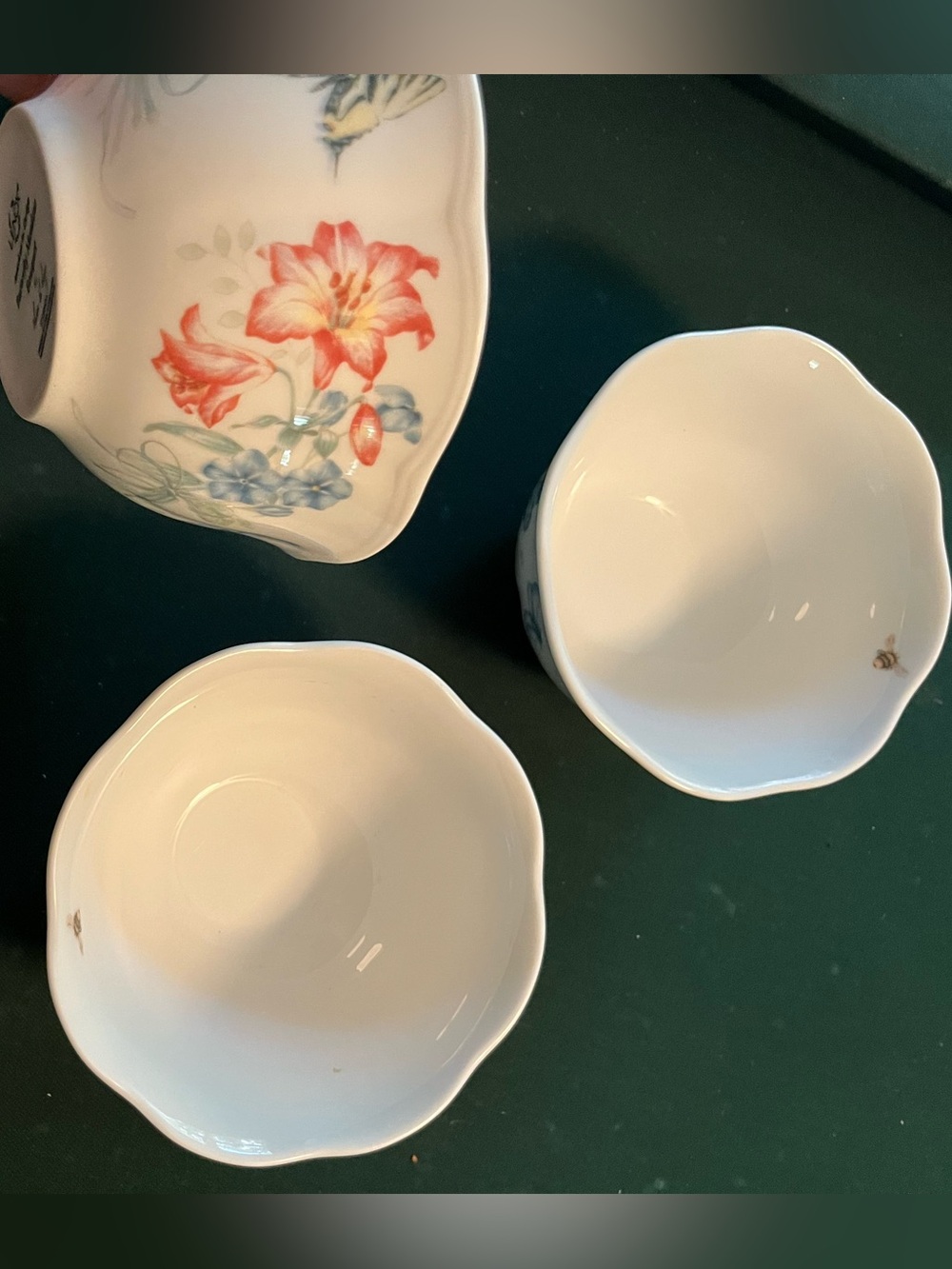 Lenox Butterfly Meadow bowls (set of 3)